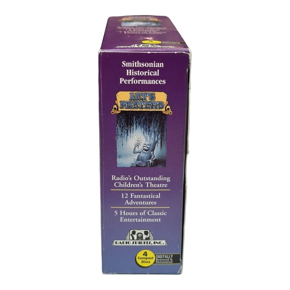 Let's Pretend: Smithsonian Historical Performances [4 Audio CD Set] - Picture 3 of 5